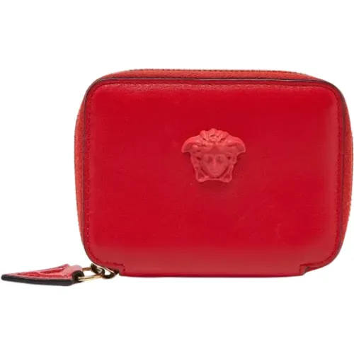 Pre-owned > Pre-owned Accessories > Pre-owned Wallets - - Versace Pre-owned - Modalova