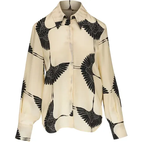 Blouses & Shirts > Shirts - - Khaite - Modalova