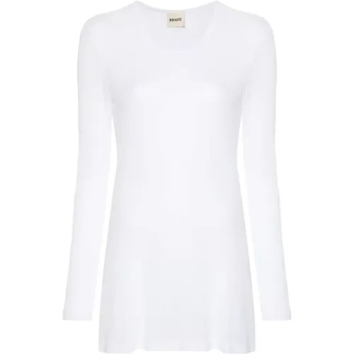 Tops > Long Sleeve Tops - - Khaite - Modalova