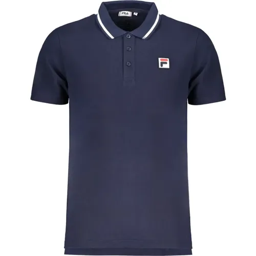 Fila - Tops > Polo Shirts - Blue - Fila - Modalova