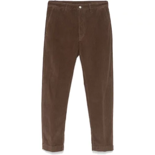 Trousers > Straight Trousers - - Nine In The Morning - Modalova