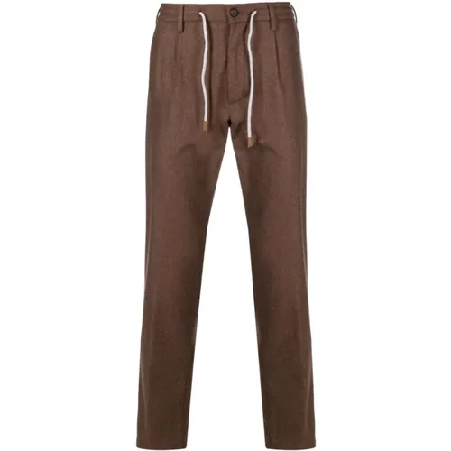 Trousers > Straight Trousers - - Eleventy - Modalova