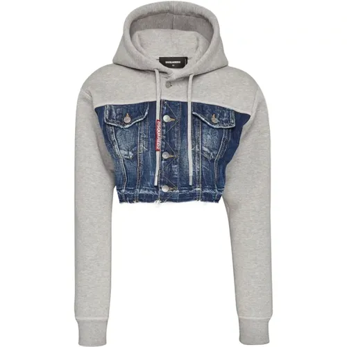 Sweatshirts & Hoodies > Hoodies - - Dsquared2 - Modalova