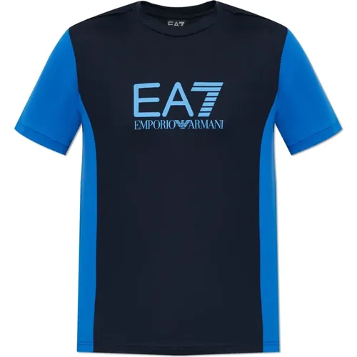 Tops > T-Shirts - - Emporio Armani EA7 - Modalova