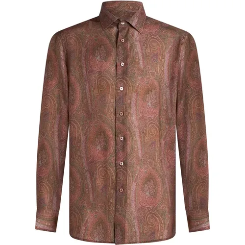 Shirts > Casual Shirts - - ETRO - Modalova