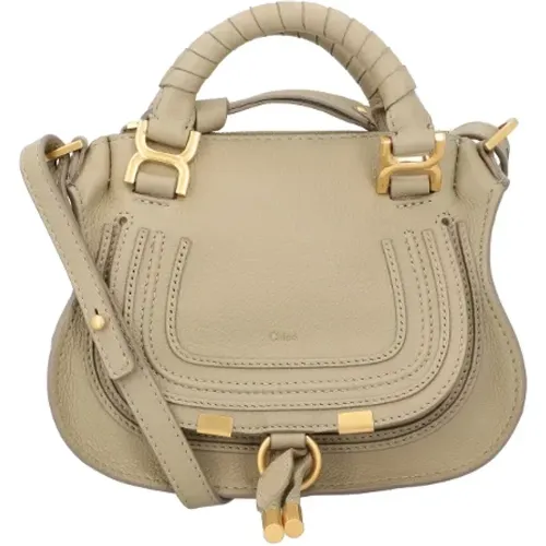 Chloé - Bags > Handbags - Beige - Chloé - Modalova