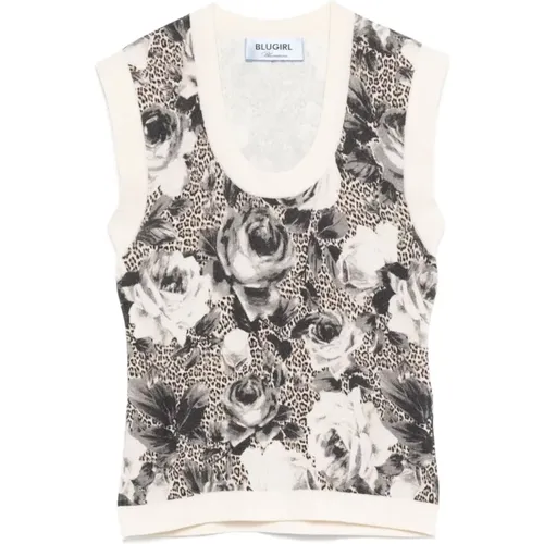 Tops > Sleeveless Tops - - Blugirl - Modalova