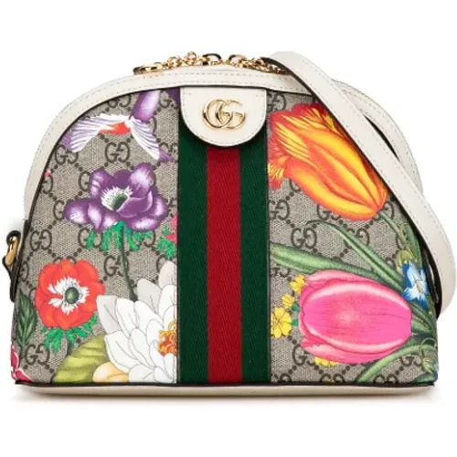 Pre-owned > Pre-owned Bags > Pre-owned Cross Body Bags - - Gucci Vintage - Modalova