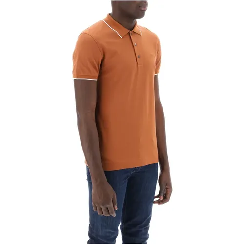 Tops > Polo Shirts - - Ermenegildo Zegna - Modalova