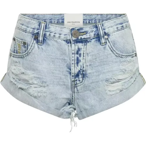 Shorts > Denim Shorts - - One Teaspoon - Modalova