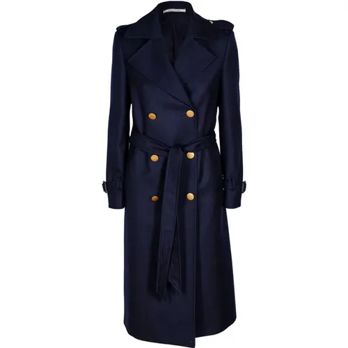 Coats > Belted Coats - - Tagliatore - Modalova