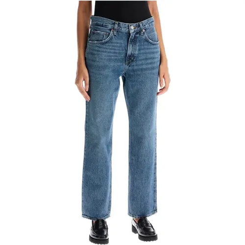 Jeans > Straight Jeans - - Agolde - Modalova