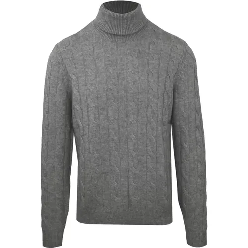 Knitwear > Turtlenecks - - Malo - Modalova