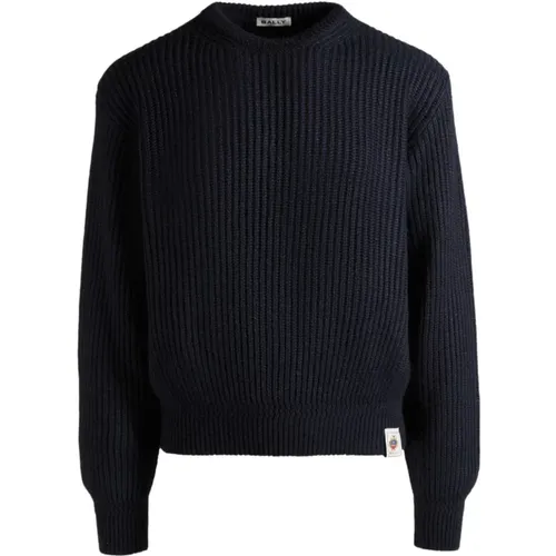 Knitwear > Round-neck Knitwear - - Bally - Modalova