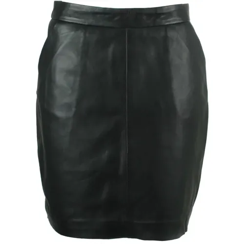 Skirts > Leather Skirts - - Butterfly Copenhagen - Modalova