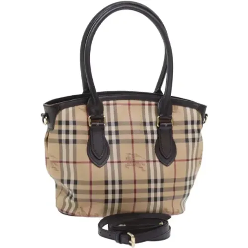 Pre-owned > Pre-owned Bags > Pre-owned Handbags - - Burberry Vintage - Modalova