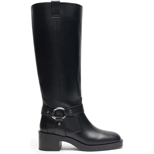 Shoes > Boots > High Boots - - Stuart Weitzman - Modalova