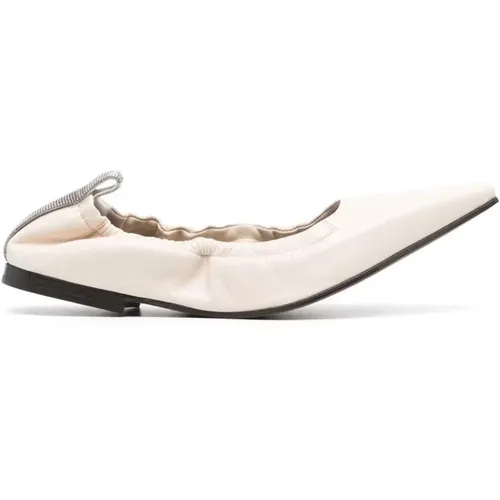 Shoes > Flats > Ballerinas - - BRUNELLO CUCINELLI - Modalova