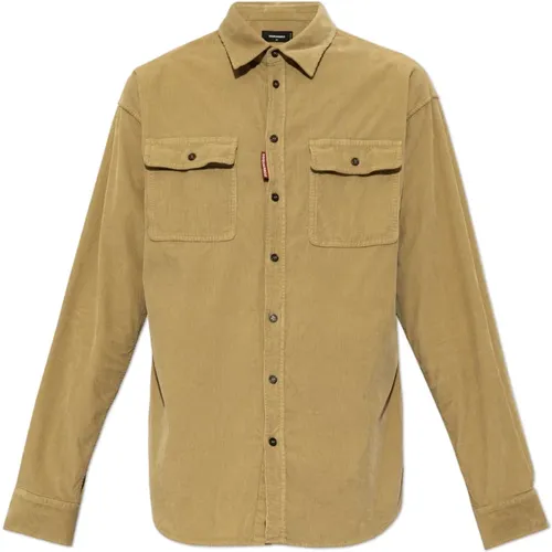 Shirts > Casual Shirts - - Dsquared2 - Modalova