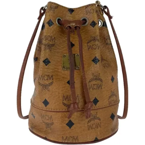 Pre-owned > Pre-owned Bags > Pre-owned Bucket Bags - - MCM Pre-owned - Modalova