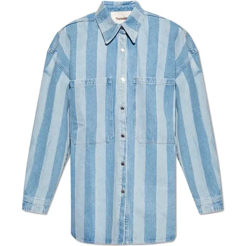 Shirts > Denim Shirts - - Nanushka - Modalova