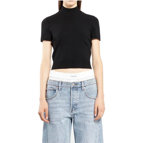 Tops > T-Shirts - - alexander wang - Modalova