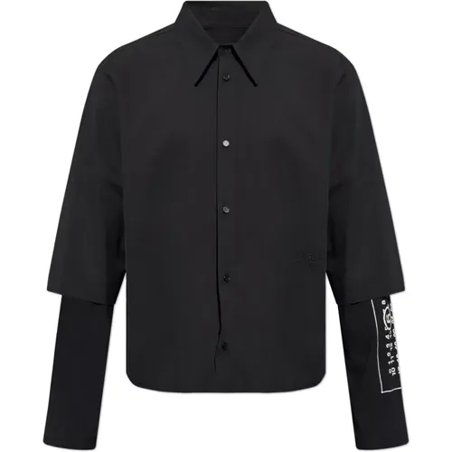 Shirts > Casual Shirts - - MM6 Maison Margiela - Modalova