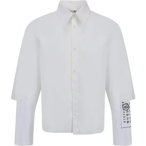 Shirts > Casual Shirts - - MM6 Maison Margiela - Modalova