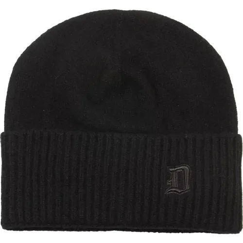 Accessories > Hats > Beanies - - Dondup - Modalova