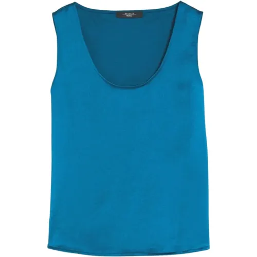 Tops > Sleeveless Tops - - Max Mara Weekend - Modalova