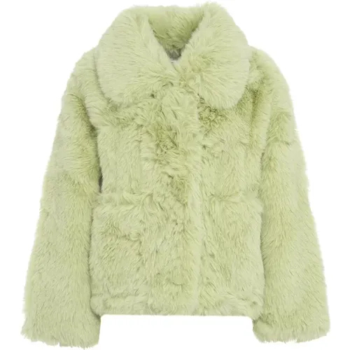 Jackets > Faux Fur & Shearling Jackets - - Jakke - Modalova