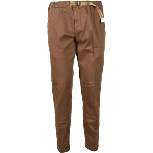 Trousers > Slim-fit Trousers - - White Sand - Modalova