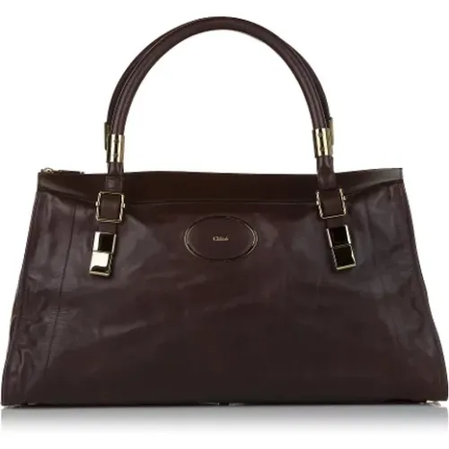 Pre-owned > Pre-owned Bags > Pre-owned Handbags - - Chloé Pre-owned - Modalova