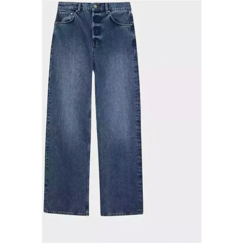 Jeans > Straight Jeans - - Anine Bing - Modalova