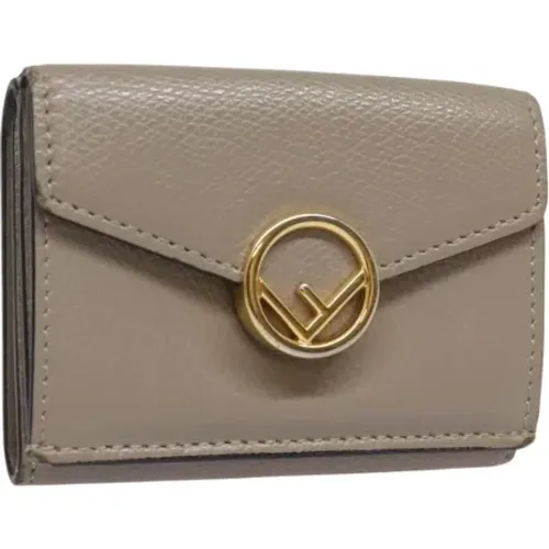 Pre-owned > Pre-owned Accessories > Pre-owned Wallets - - Fendi Vintage - Modalova