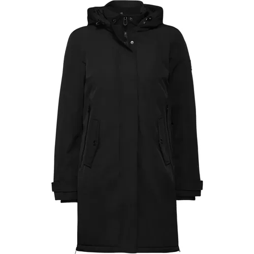 Cecil - Coats > Parkas - Black - cecil - Modalova