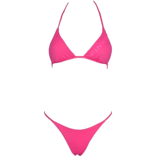 Pinko - Swimwear > Bikinis - Pink - pinko - Modalova