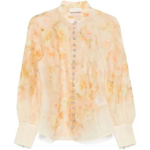 Blouses & Shirts > Shirts - - Zimmermann - Modalova