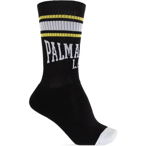 Underwear > Socks - - Palm Angels - Modalova