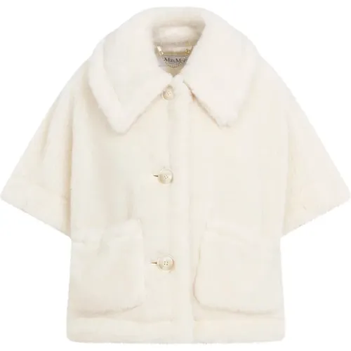 Jackets > Faux Fur & Shearling Jackets - - Max Mara - Modalova