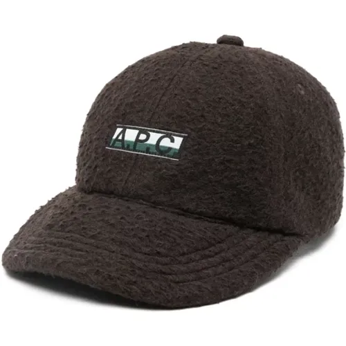 Accessories > Hats > Caps - - A.p.c. - Modalova