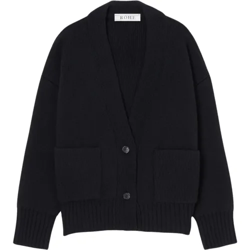 Knitwear > Cardigans - - Róhe - Modalova