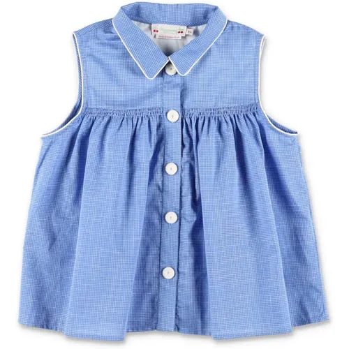 Bonpoint - Kids > Dresses - Blue - Bonpoint - Modalova