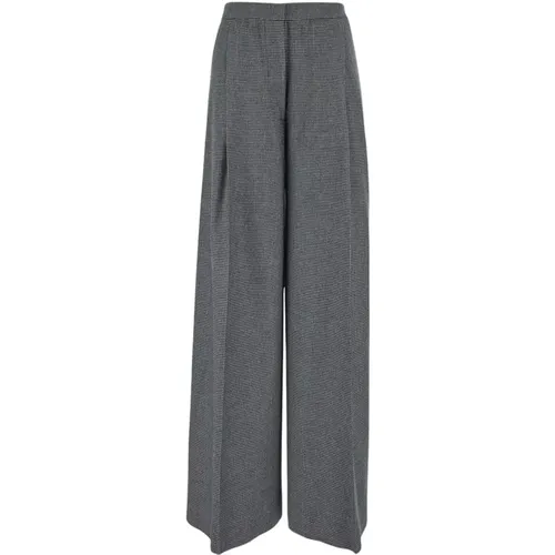 Trousers > Wide Trousers - - Lardini - Modalova