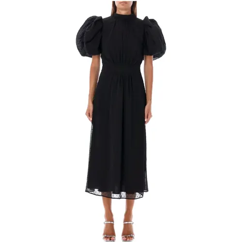 Dresses > Day Dresses > Midi Dresses - - Rotate Birger Christensen - Modalova