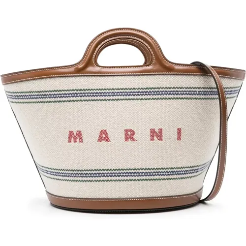 Marni - Bags > Handbags - White - Marni - Modalova