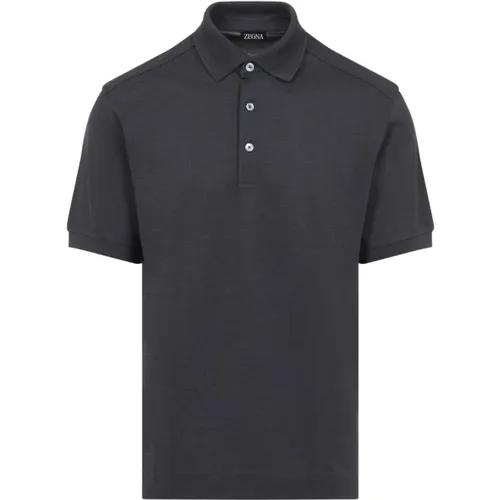 Tops > Polo Shirts - - Ermenegildo Zegna - Modalova