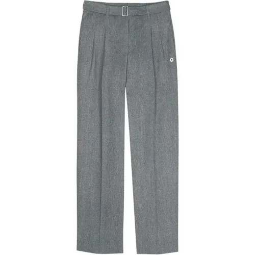 Trousers > Wide Trousers - - Études - Modalova