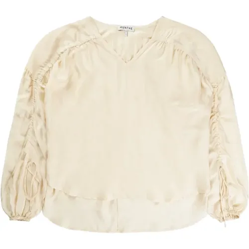 Blouses & Shirts > Blouses - - Munthe - Modalova