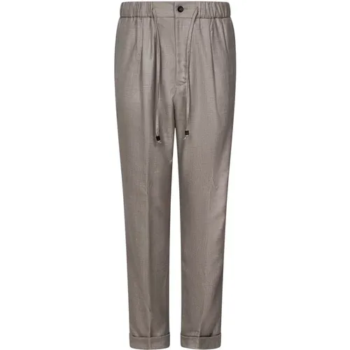 Trousers > Straight Trousers - - Drumohr - Modalova